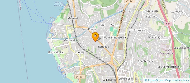 localisation de l'entreprise AIXADOS à AIX-LES-BAINS