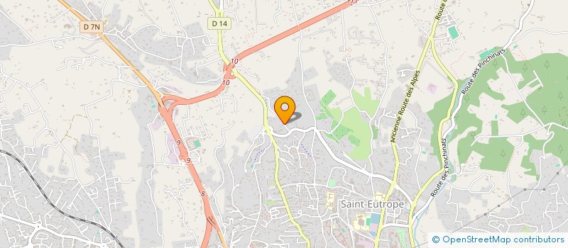 localisation de l'entreprise AIXCELLENCE CREATION  AIX-EN-PROVENCE
