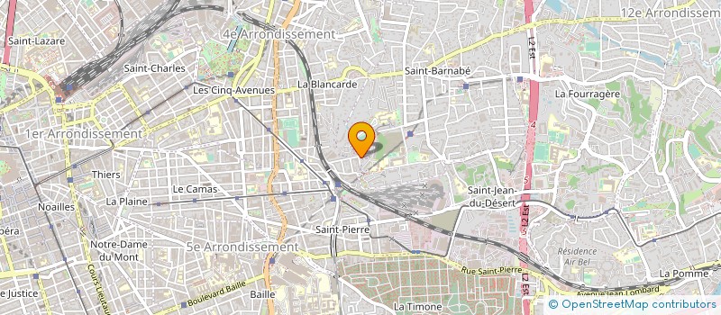 localisation de l'entreprise AIXCELLENCE MEDIA  PERTUIS