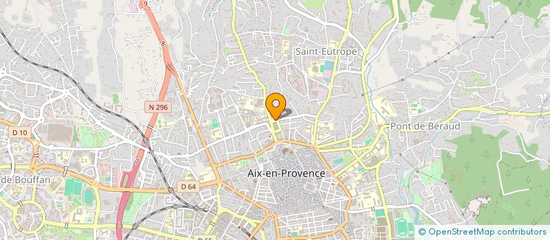 localisation de l'entreprise AIXECO à AIX-EN-PROVENCE