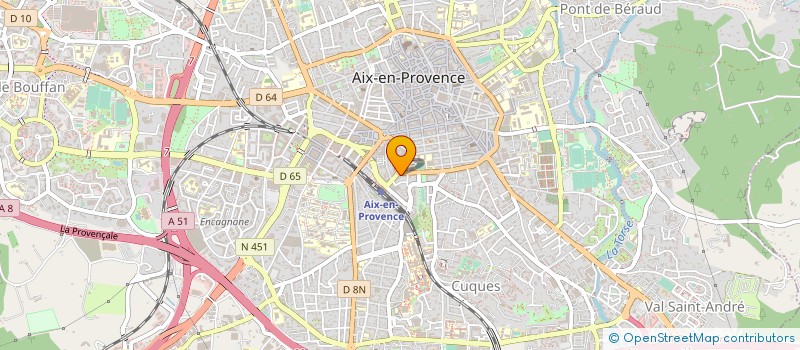 localisation de l'entreprise AIXEL VISION à AIX-EN-PROVENCE