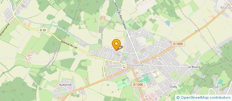 localisation de l'entreprise AIXELA  DOUVAINE