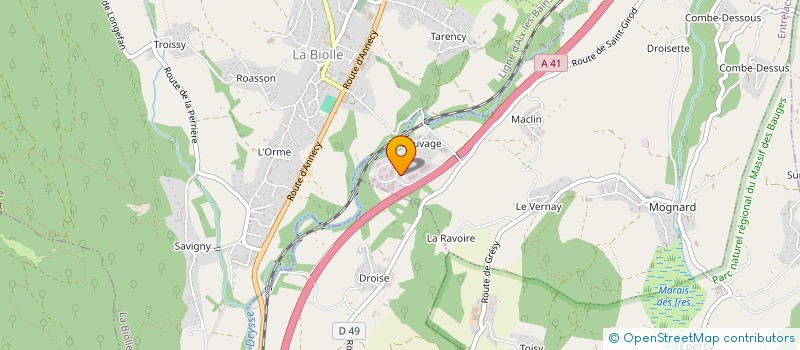 localisation de l'entreprise AIXELIOS  AMIENS