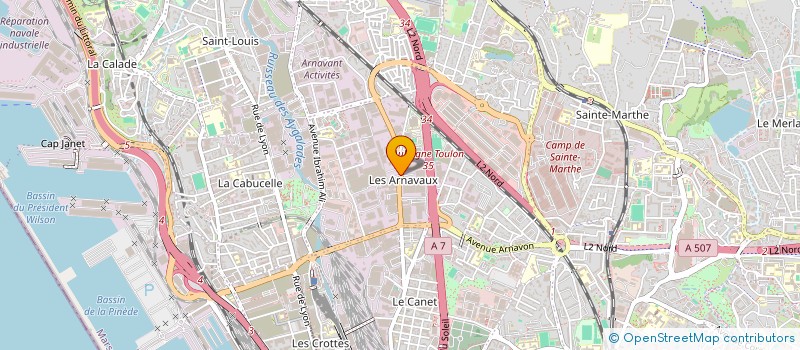 localisation de l'entreprise AIXELLENCE PROMOTION  MARSEILLE