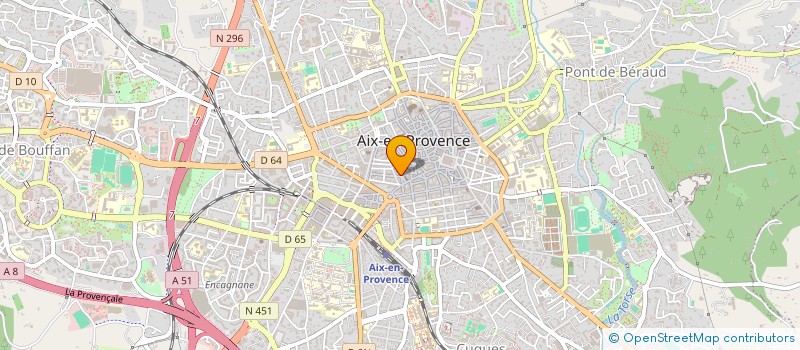 localisation de l'entreprise AIXENJEUX à AIX-EN-PROVENCE