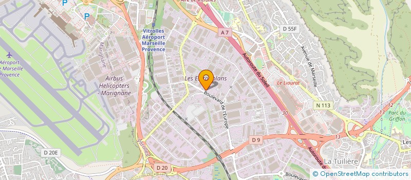 localisation de l'entreprise AIXI à VITROLLES