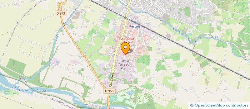 localisation de l'entreprise AIXIA QUATRE VINGT QUATRE à PERTUIS