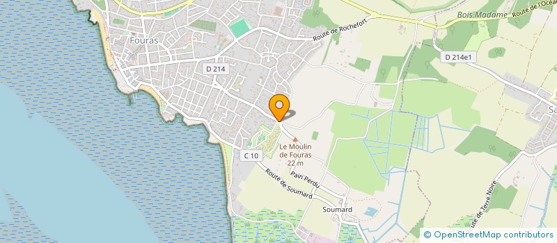 localisation de l'entreprise AIXILET  FOURAS