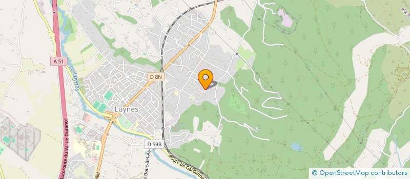 localisation de l'entreprise AIXIVA CONSEILS à AIX-EN-PROVENCE