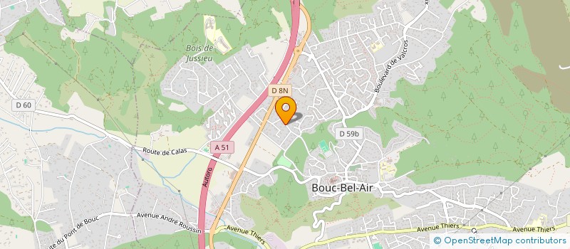 localisation de l'entreprise AIXMEX à BOUC-BEL-AIR