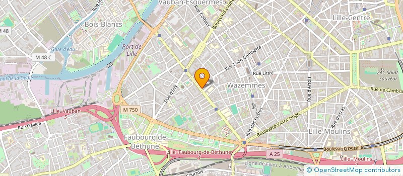 localisation de l'entreprise AIXOFIT à LILLE