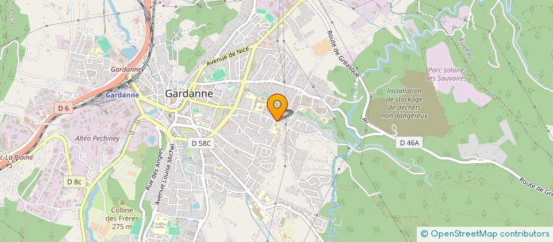 localisation de l'entreprise AIXON CONSTRUCTION  MARSEILLE
