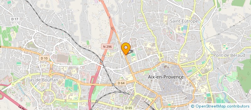 localisation de l'entreprise AIXORTHO à AIX-EN-PROVENCE