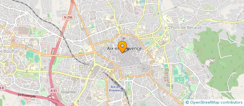 localisation de l'entreprise AIXPANADAS à AIX-EN-PROVENCE