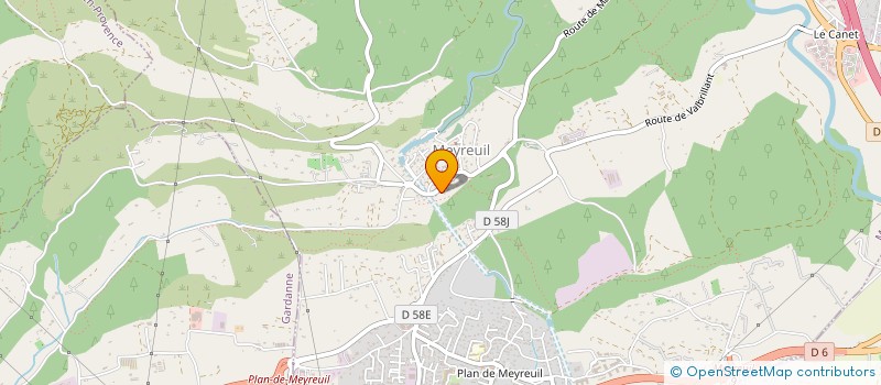 localisation de l'entreprise AIXPERTISES  MEYREUIL