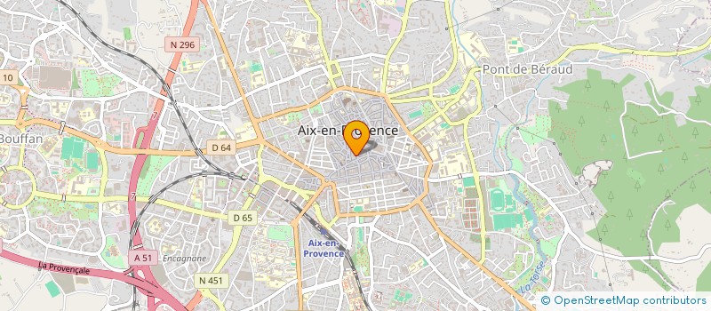 localisation de l'entreprise AIXPLORE à AIX-EN-PROVENCE