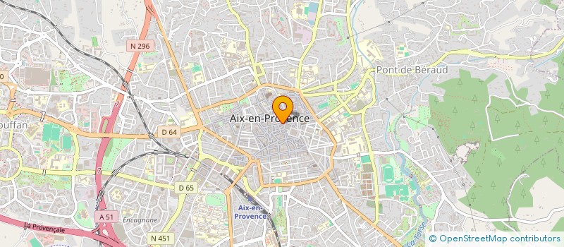 localisation de l'entreprise AIXPLORER à AIX-EN-PROVENCE