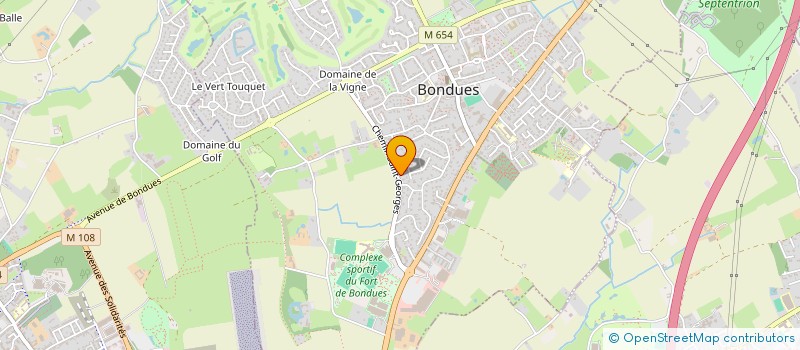 localisation de l'entreprise AIXPLORERS  BONDUES