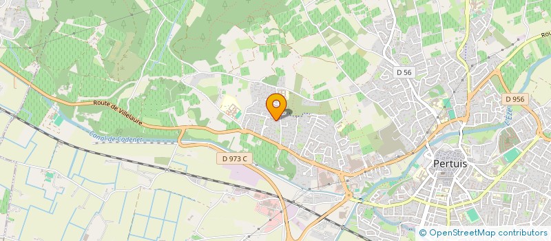 localisation de l'entreprise AIXPRIM'COLOR à PERTUIS