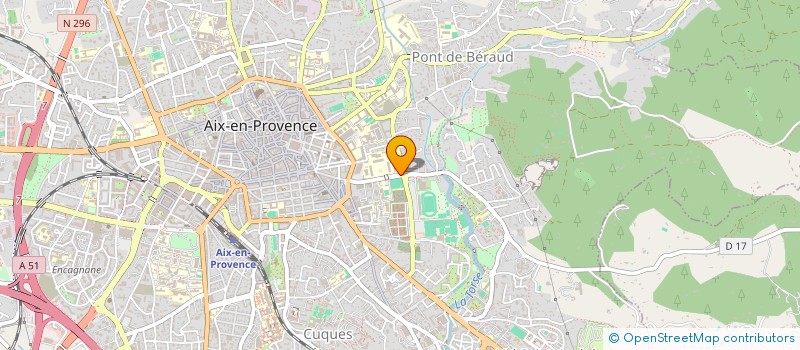 localisation de l'entreprise AIXSTEREL à AIX-EN-PROVENCE
