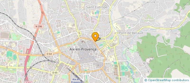 localisation de l'entreprise AIXTEL à AIX-EN-PROVENCE