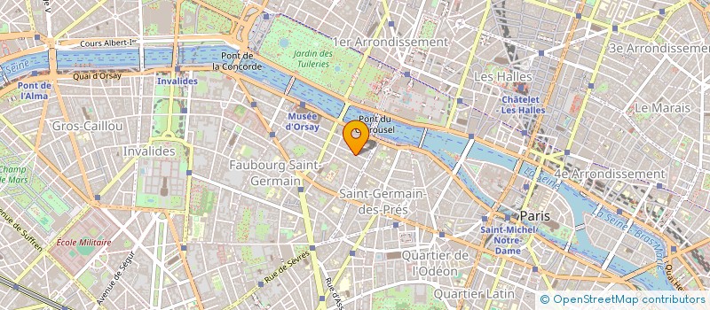 localisation de l'entreprise AIXTRA BRUT  PARIS