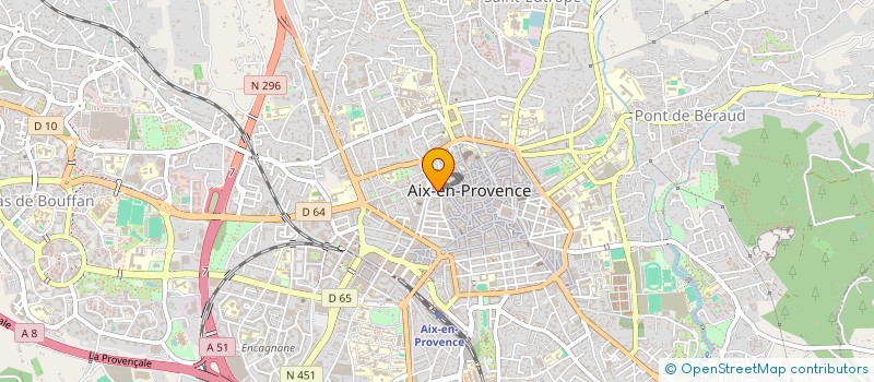 localisation de l'entreprise AIXWEB à AIX-EN-PROVENCE
