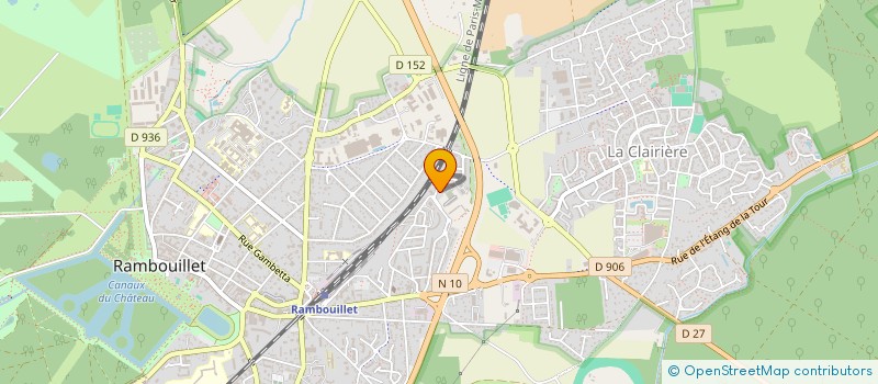 localisation de l'entreprise AIZAK CONSULTING  RAMBOUILLET