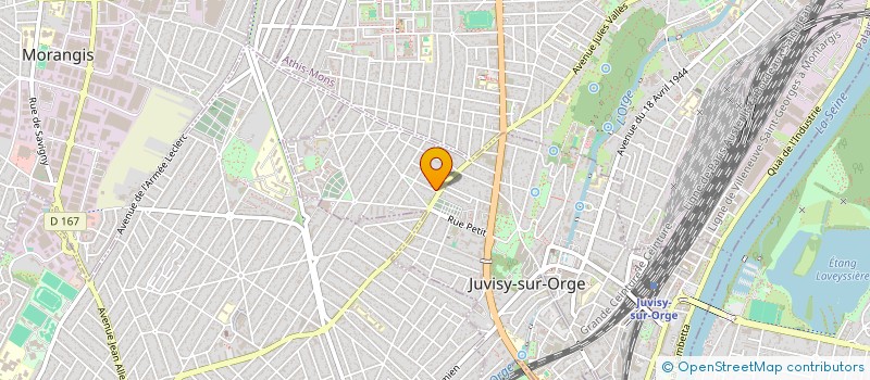 localisation de l'entreprise AIZEN  JUVISY-SUR-ORGE