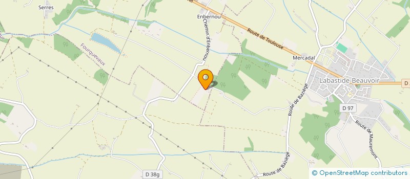 localisation de l'entreprise AIZIER  FOURQUEVAUX