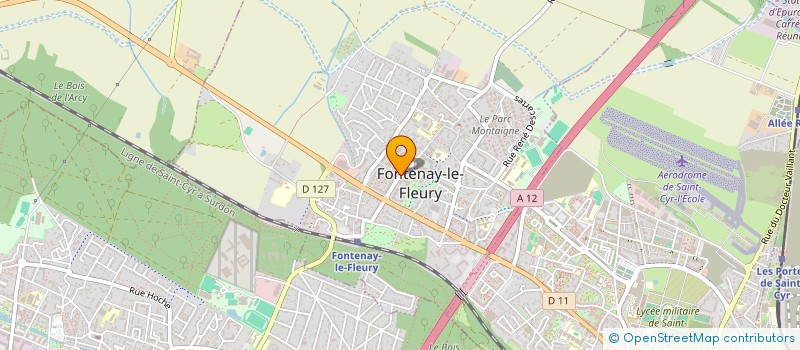 localisation de l'entreprise AJ 2022 à FONTENAY-LE-FLEURY