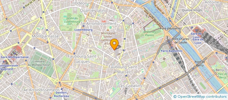 localisation de l'entreprise AJ  PARIS