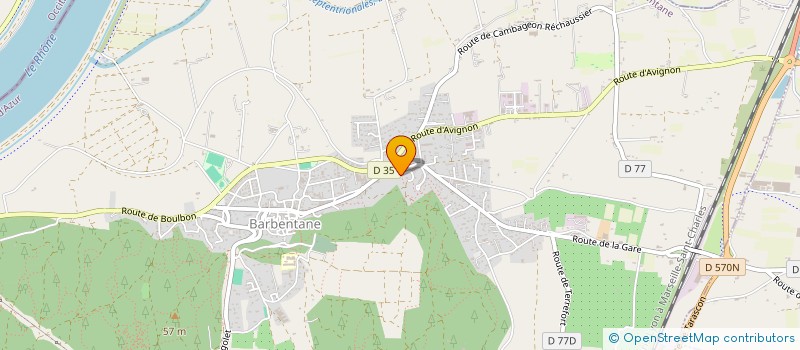 localisation de l'entreprise AJ-ANTIQUITES  ROGNONAS