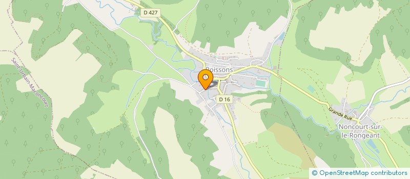 localisation de l'entreprise AJ CHAUFFAGE à PANSEY