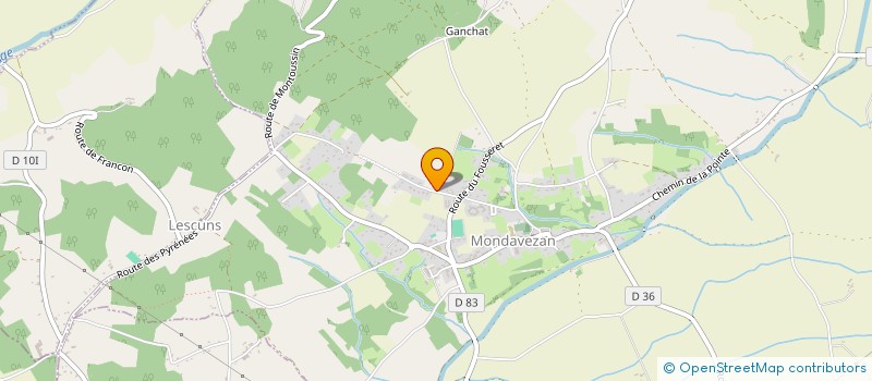 localisation de l'entreprise AJ CLIM 31 à FLOURENS