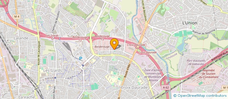localisation de l'entreprise AJ COMMUNICATION à TOULOUSE