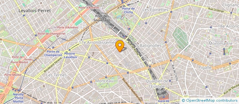 localisation de l'entreprise AJ COMTEL  PARIS