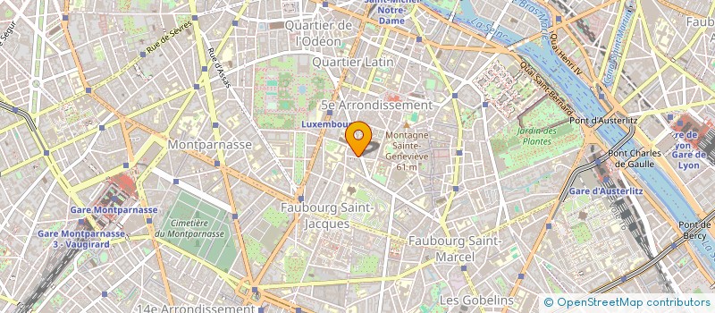 localisation de l'entreprise AJ CONCEPT à PARIS