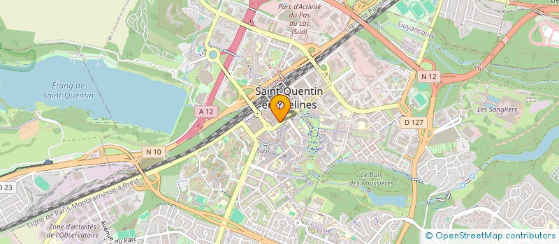 localisation de l'entreprise AJ CONCEPT  MONTIGNY-LE-BRETONNEUX