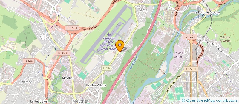 localisation de l'entreprise AJ CONSEILS  ALLONZIER-LA-CAILLE