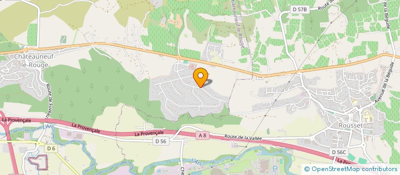 localisation de l'entreprise AJ CONSEILS EXPERTISE  CHATEAUNEUF-LE-ROUGE