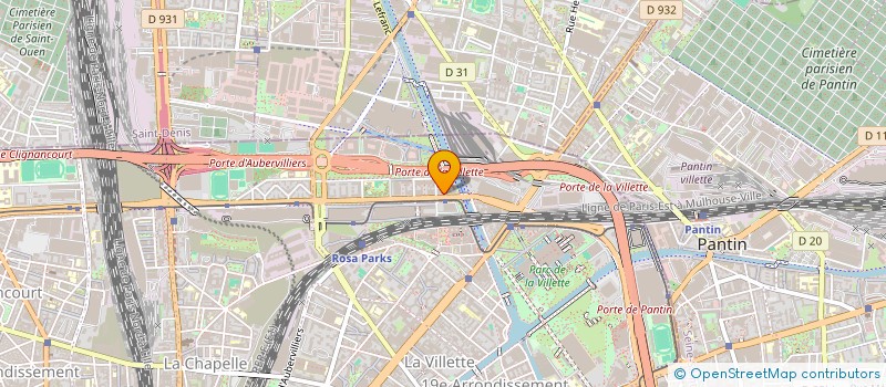 localisation de l'entreprise AJ CONSULT  PARIS