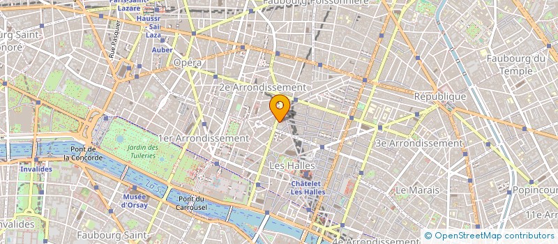 localisation de l'entreprise AJ CYCLISME 75 à PARIS