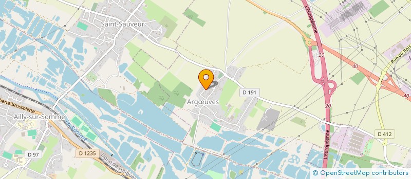 localisation de l'entreprise AJ FINANCE  ARGUVES