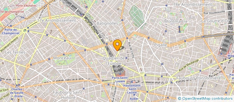 localisation de l'entreprise AJ FOOD  PARIS