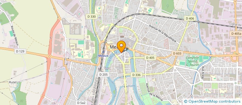 localisation de l'entreprise AJ GESTION LOCATIVE à MEAUX