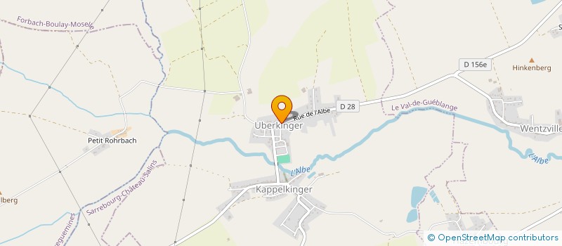 localisation de l'entreprise AJ GOMEZ  KAPPELKINGER