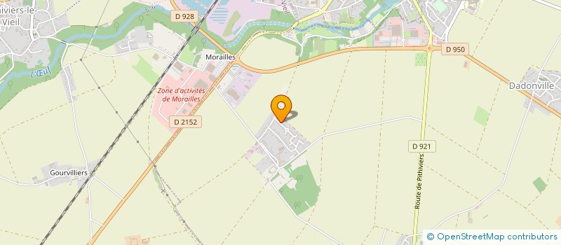 localisation de l'entreprise AJ IMMO  GIVRAINES