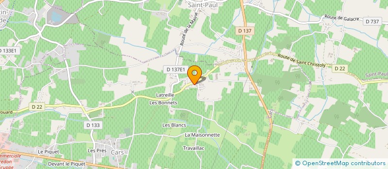 localisation de l'entreprise AJ IMMO  CARS