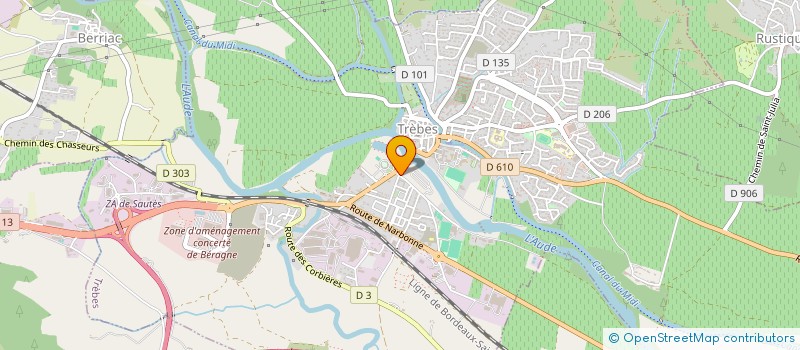 localisation de l'entreprise AJ IMMOBILIER  MONTPELLIER